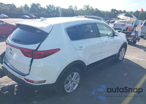 2018 Kia Sportage Lx z USA, uszkodzony, nr VIN KNDPM3AC8J7450632